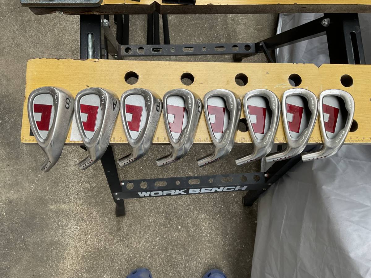 オノフ AKA 2010 8本　中古　ヘッドのみ　ONOFF アカ