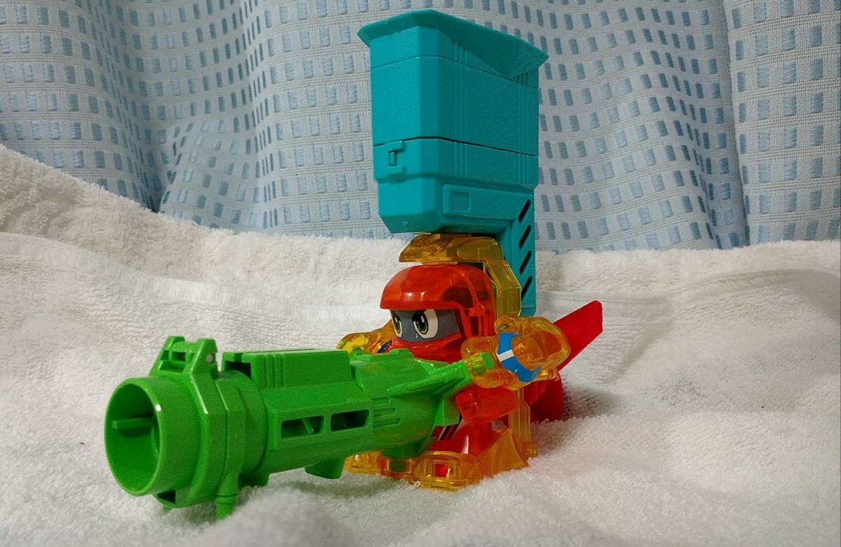 希少福箱98年 限定 スーパービーダマン ファイティングフェニックス