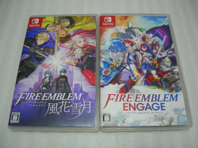 ファイヤーエンブレム 風花雪月とエンゲージ Fire Emblem Engage