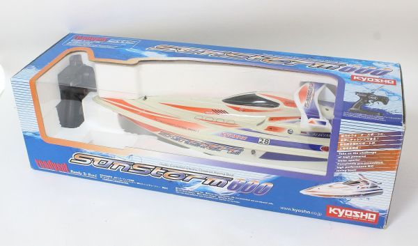 Kyosho Sunstorm 600 VER. 2 EP RTR - AVEC AQ 5100 et CHARGEUR