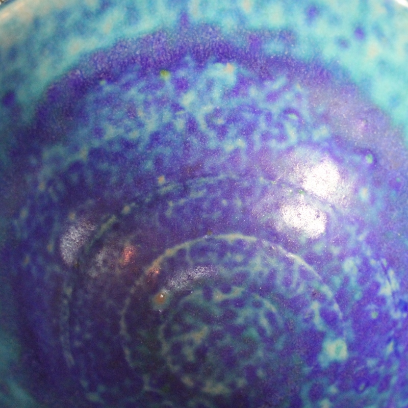 ☆中国美術 建泰焼 孔雀藍釉煎茶碗 中国現代陶芸作品 トルコ釉☆(骨董 ☆中国美術 建泰焼 孔雀藍釉煎茶碗 中国現代陶芸作品 トルコ釉☆(骨董