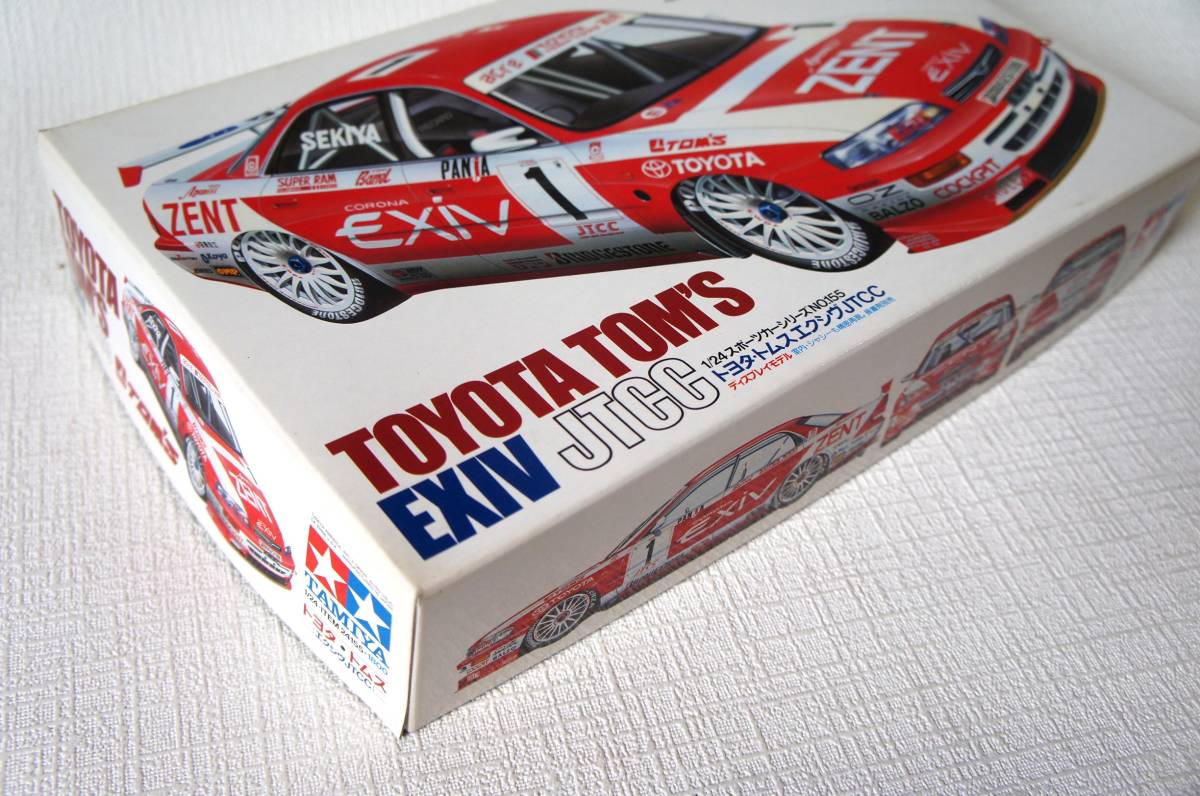 タミヤ 1/24 スポーツカーシリーズNO.155 トヨタ トムスエクシウ゛JTCC 