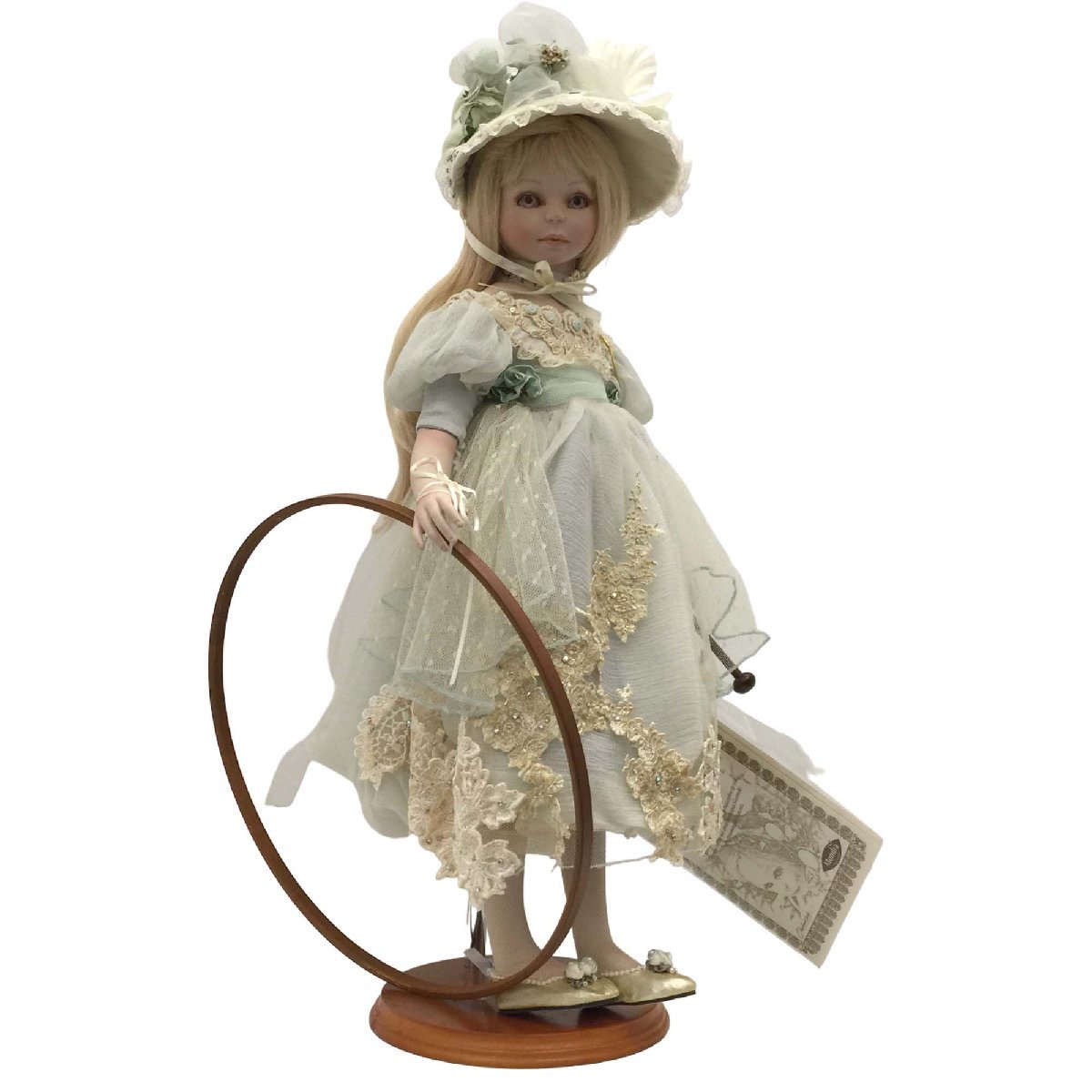 泉店23-1076【美品/付属品〇】MUNDIA ビスクドール ジョセフィーヌ 高 