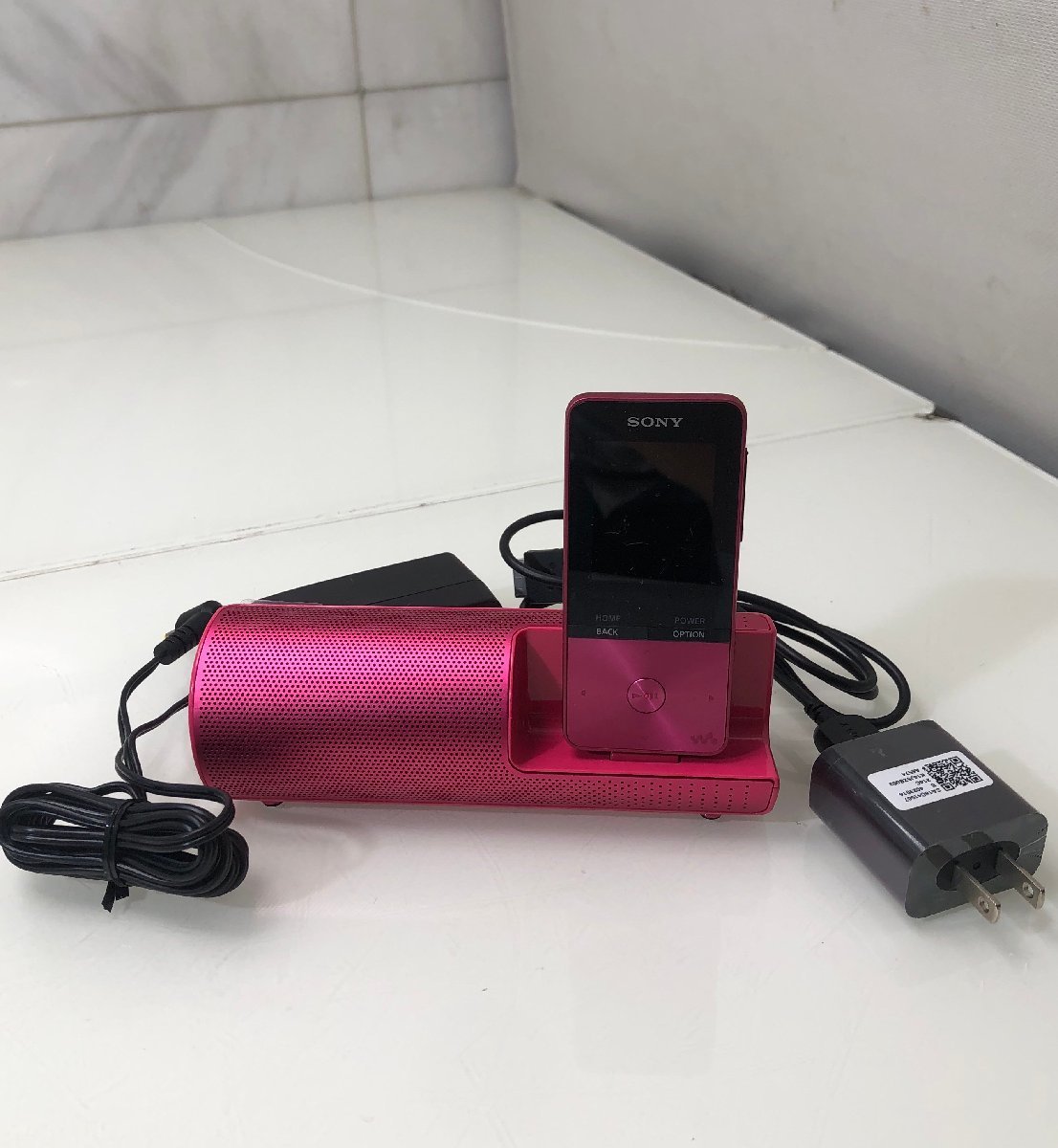 オーディオ機器 WALKMAN ウォークマン NW-S315 スピーカーセット