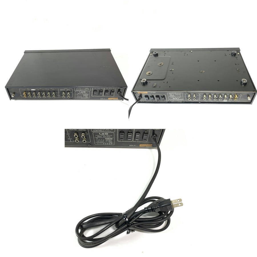 Lo-D ローディ/日立 HCA-8000 ハイゲインイコライザーアンプ◇現状品