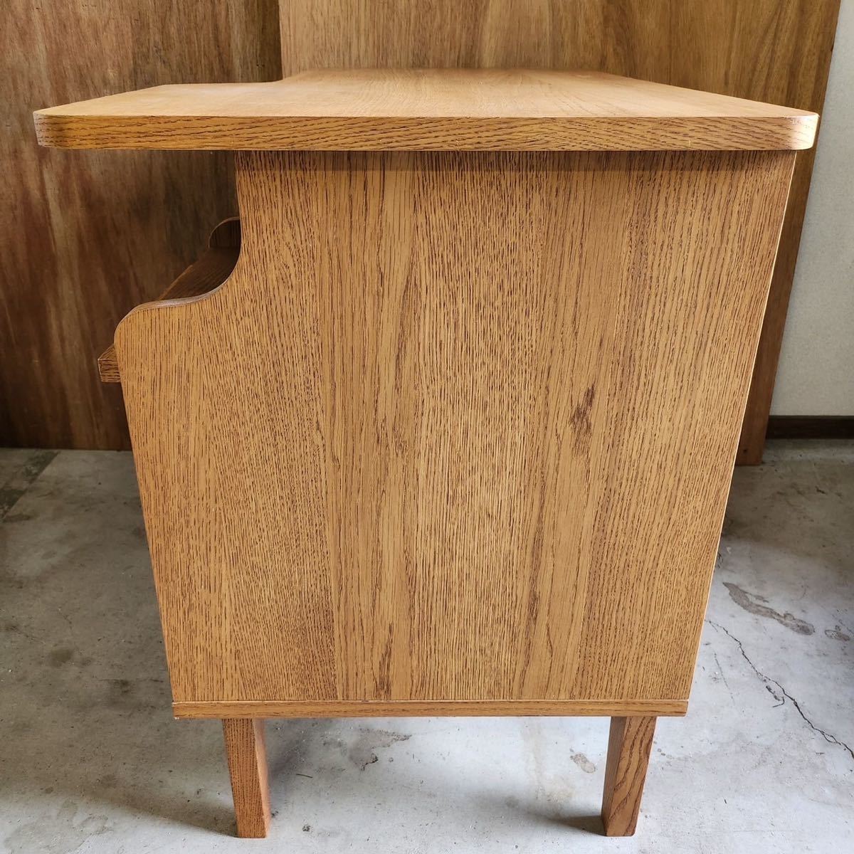 unico ウニコ KURT DESK BR クルトデスク 木製 ミサワ 机 シンプル 