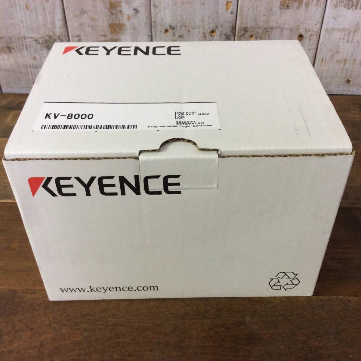 【AH-00821】★送料無料★ 新品未使用品 KEYENCE キーエンス PLC CPUユニット KV-8000 プログラマブルコントローラ