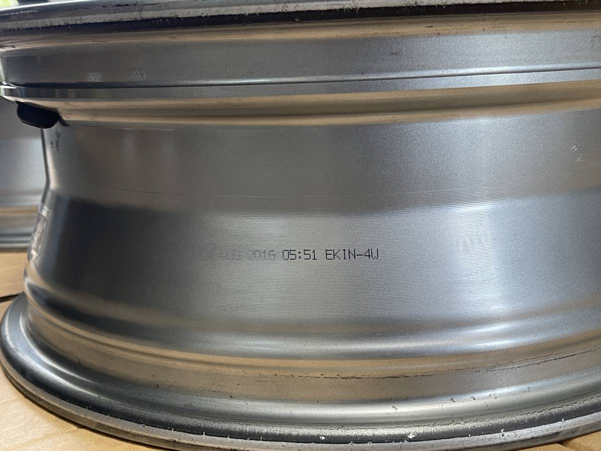 中古】スズキ バレーノ 純正 アルミホイール 16インチ 6J +45 PCD100 4 