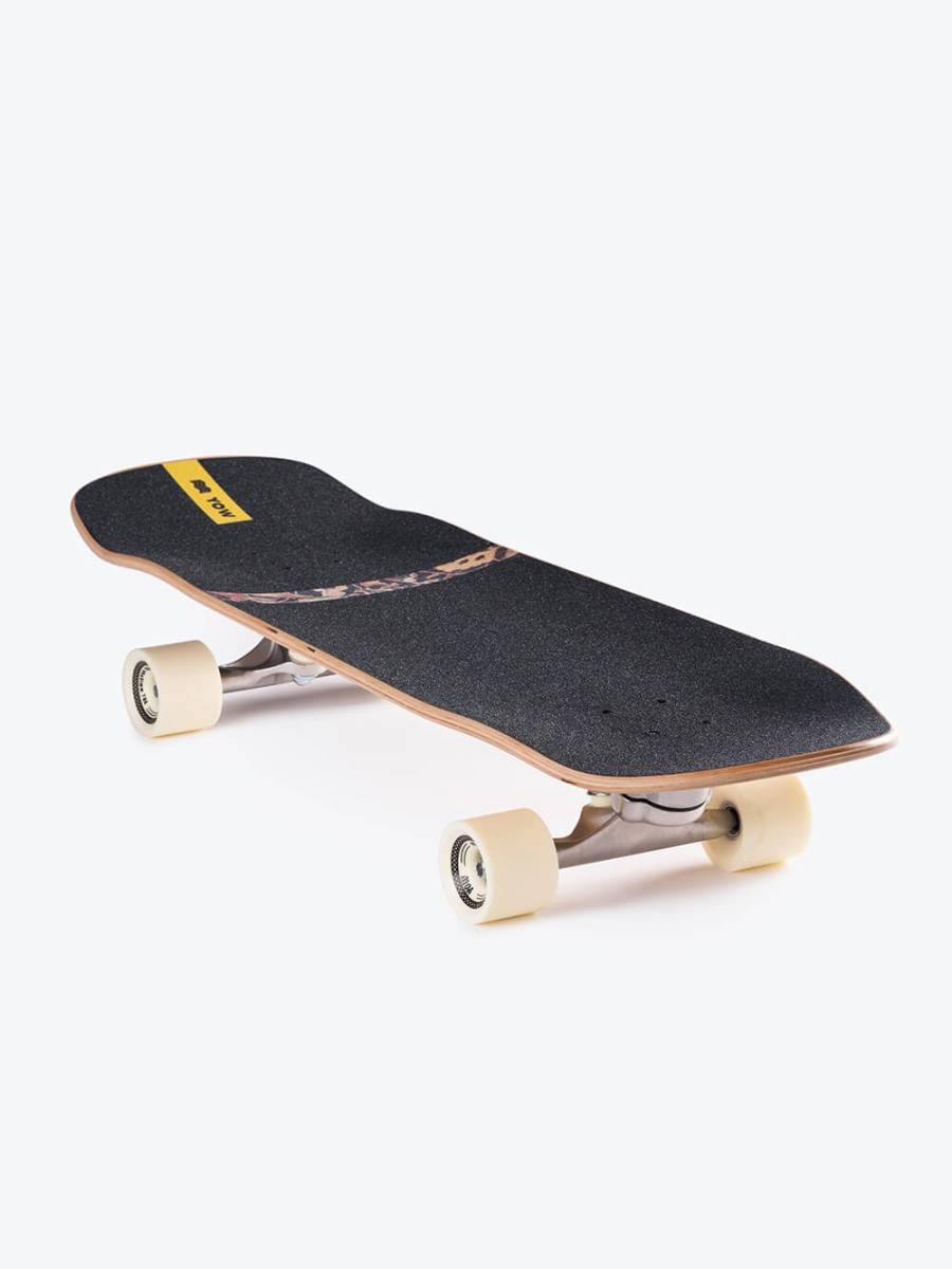 YOW ヤウ SURF SKATE サーフ スケート Skalle 34″
