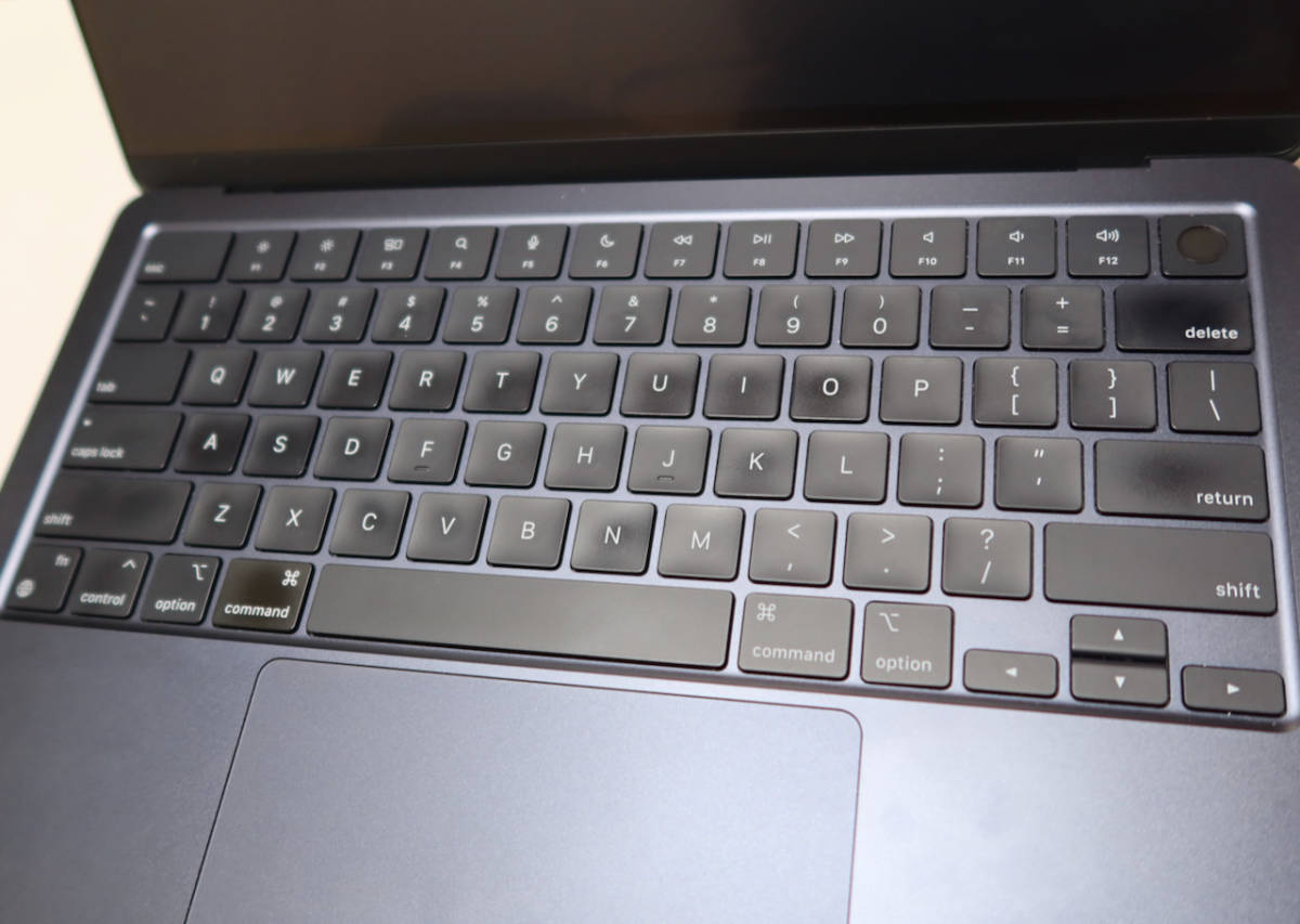 MacBook Air M2 USキーボード 8GBメモリ 256GB SSD Mac Book Air 256GB 8Gメモリ USキーボード MacBook Air M2 USキー