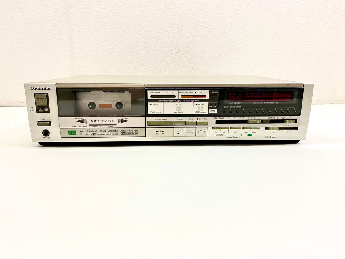 236-99 カセットデッキ テクニクス Technics Model RS-B78R ジャンク品