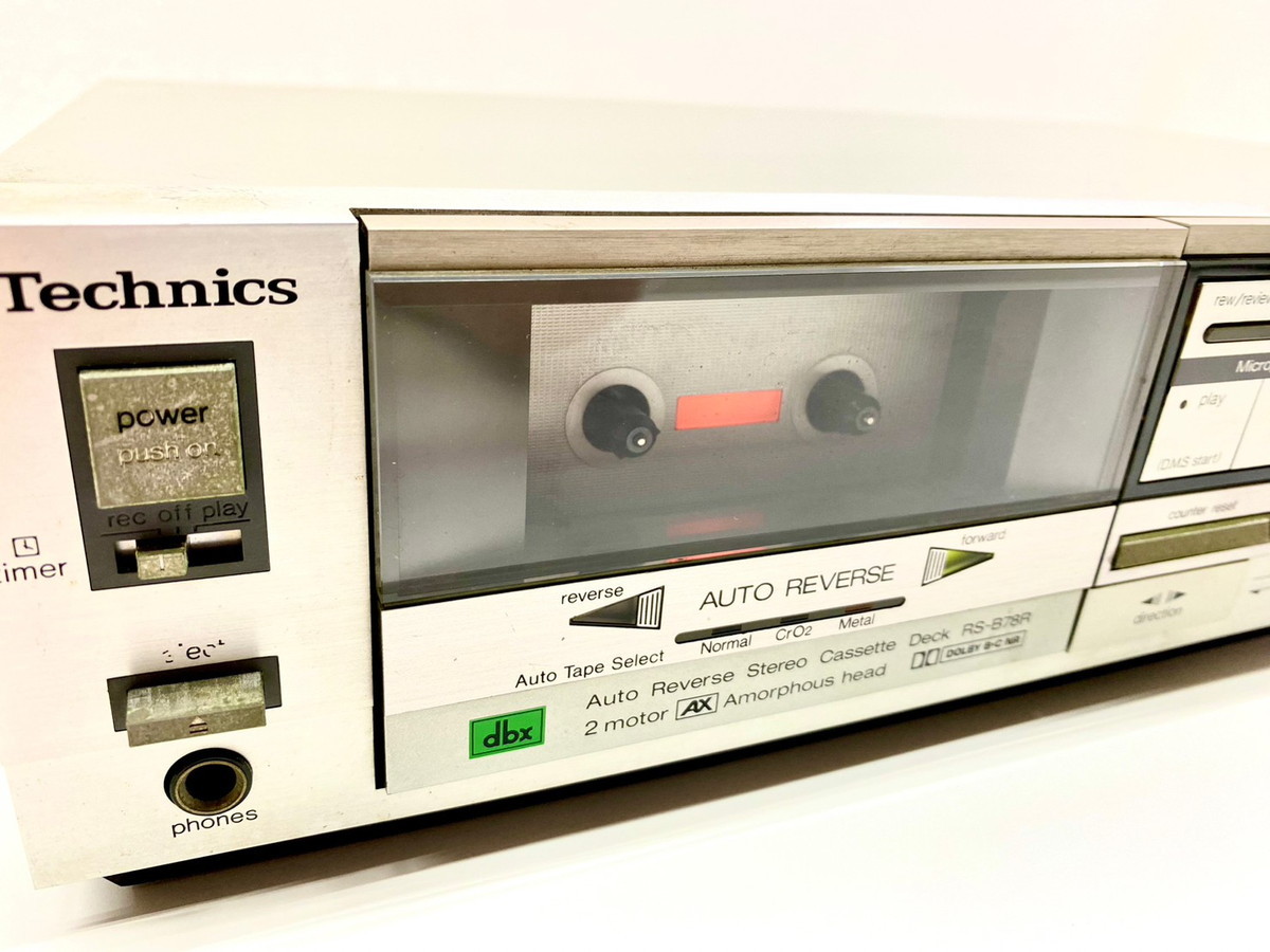 236-99 カセットデッキ テクニクス Technics Model RS-B78R ジャンク品