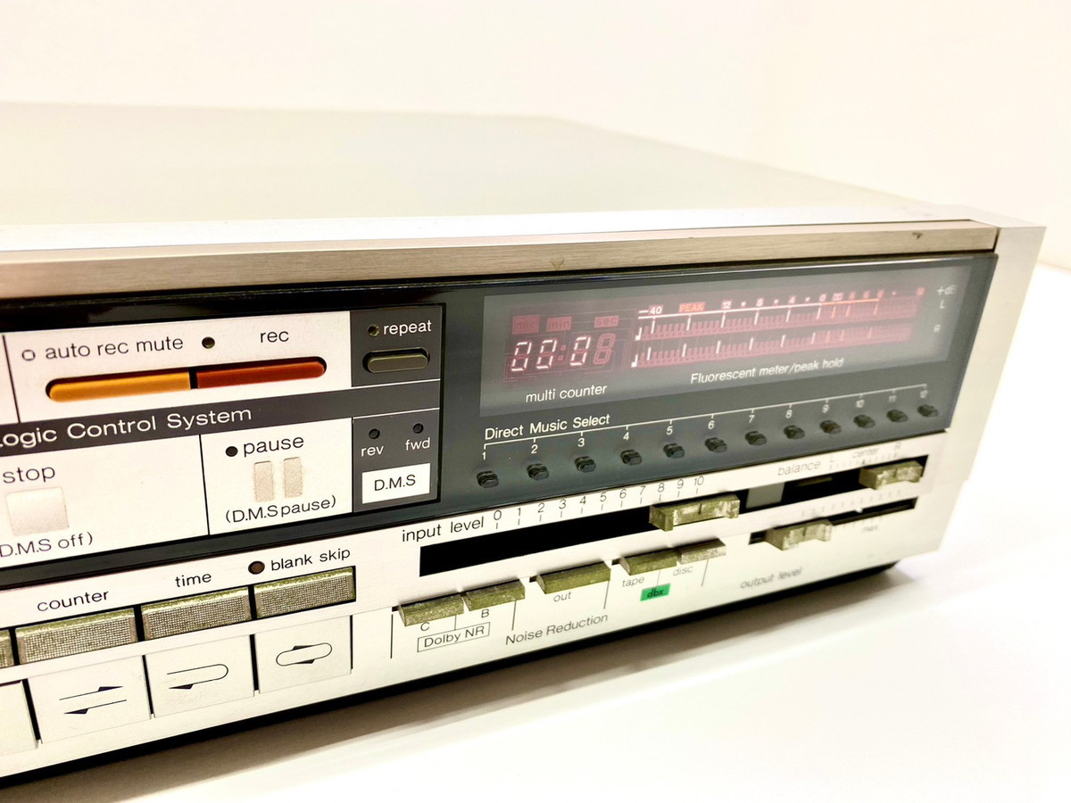 236-99 カセットデッキ テクニクス Technics Model RS-B78R ジャンク品