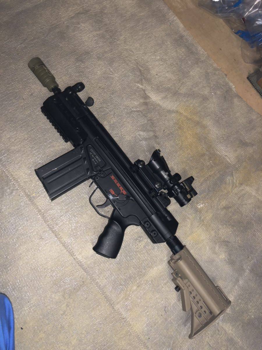 東京マルイ G3SAS ハイサイクル プチカスタム 東京マルイ G3 SAS