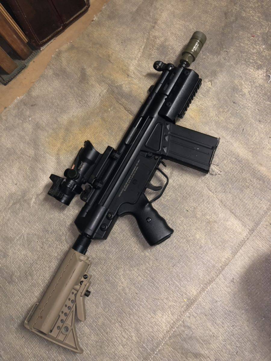 東京マルイ G3SAS ハイサイクル プチカスタム 東京マルイ G3 SAS