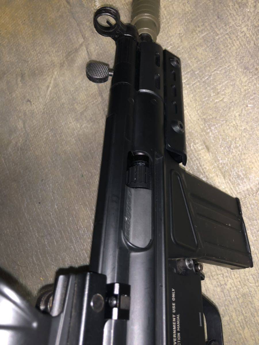 東京マルイ G3SAS ハイサイクル プチカスタム 東京マルイ G3 SAS