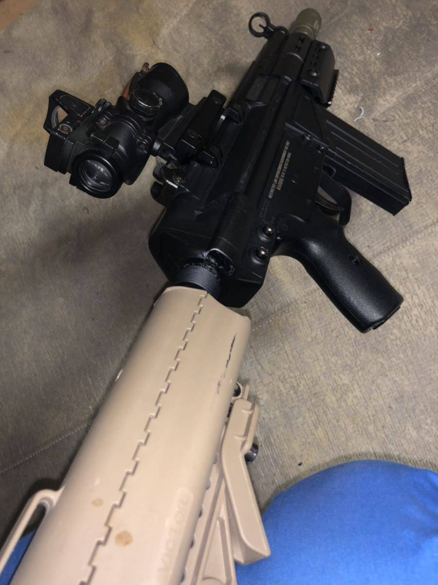 東京マルイ G3SAS ハイサイクル プチカスタム 東京マルイ G3 SAS