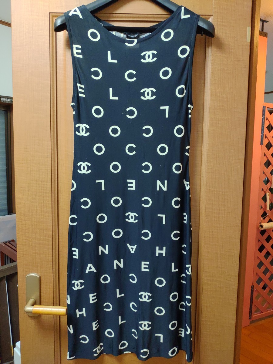 シャネルワンピース★サイズ40 