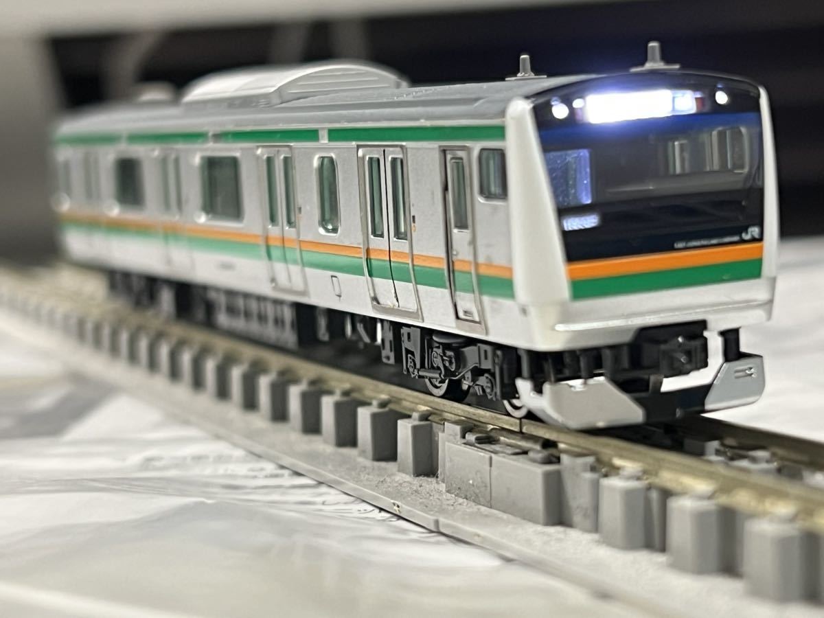 TOMIX E233系 3000番台(増備型) 　東海道線　高崎線　宇都宮線 TOMIX E233系 3000番台(増備型) 東海道線 高崎線 宇都宮線