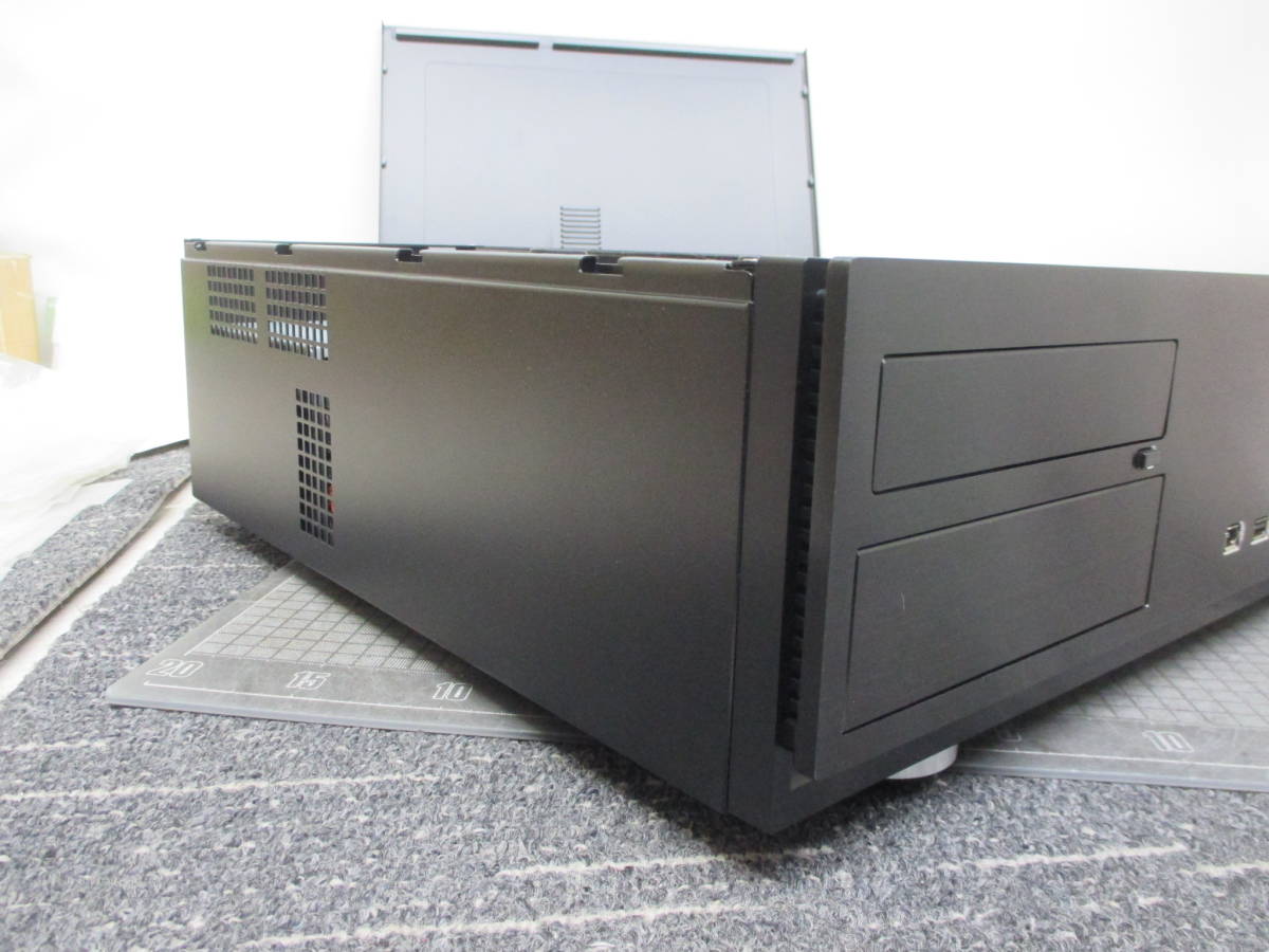 Antec NSK2580B 電源付き 横置き型デスクトップPCケース