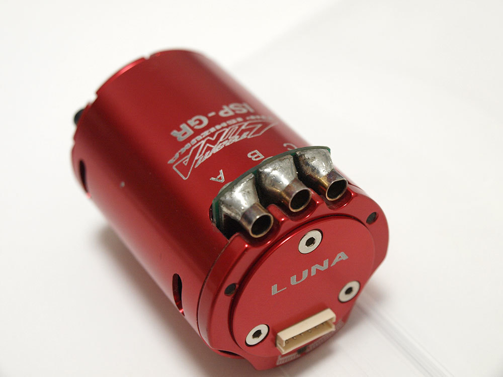 M1048】Team LUNA ブラシレス モーター 7.5R ISP-GR 中古美品 動作確認 