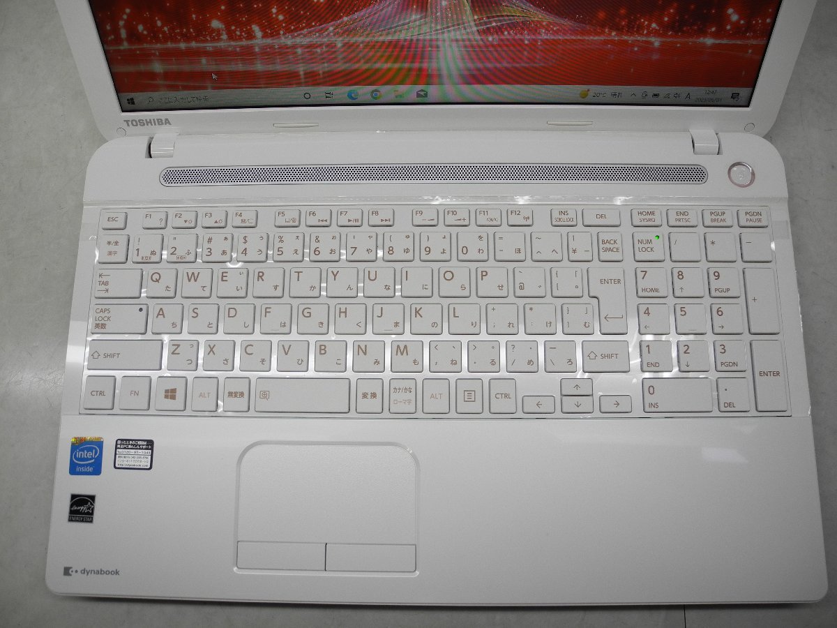 東芝 dynabook Satellite B353/21KW Celeron 1037U 1.80GHz/4GB/500GB