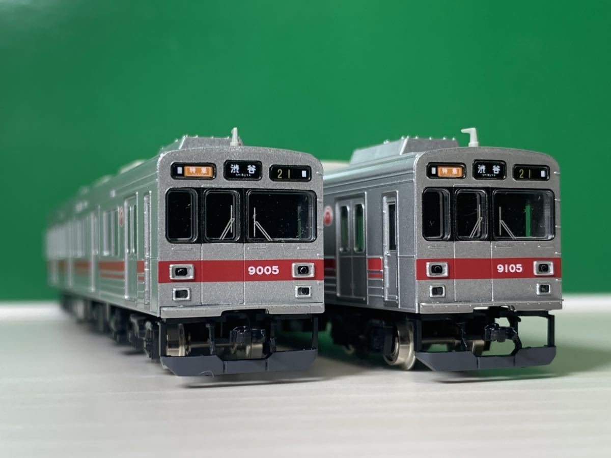 グリーンマックス 東急9000系 2次車 東横線 8両セット 4507 4508 GM