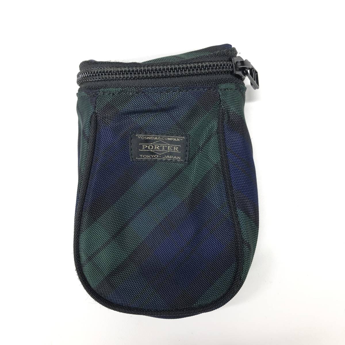 ポーター PORTER 吉田カバン ベルトポーチ チェック柄 ポーター PORTER 