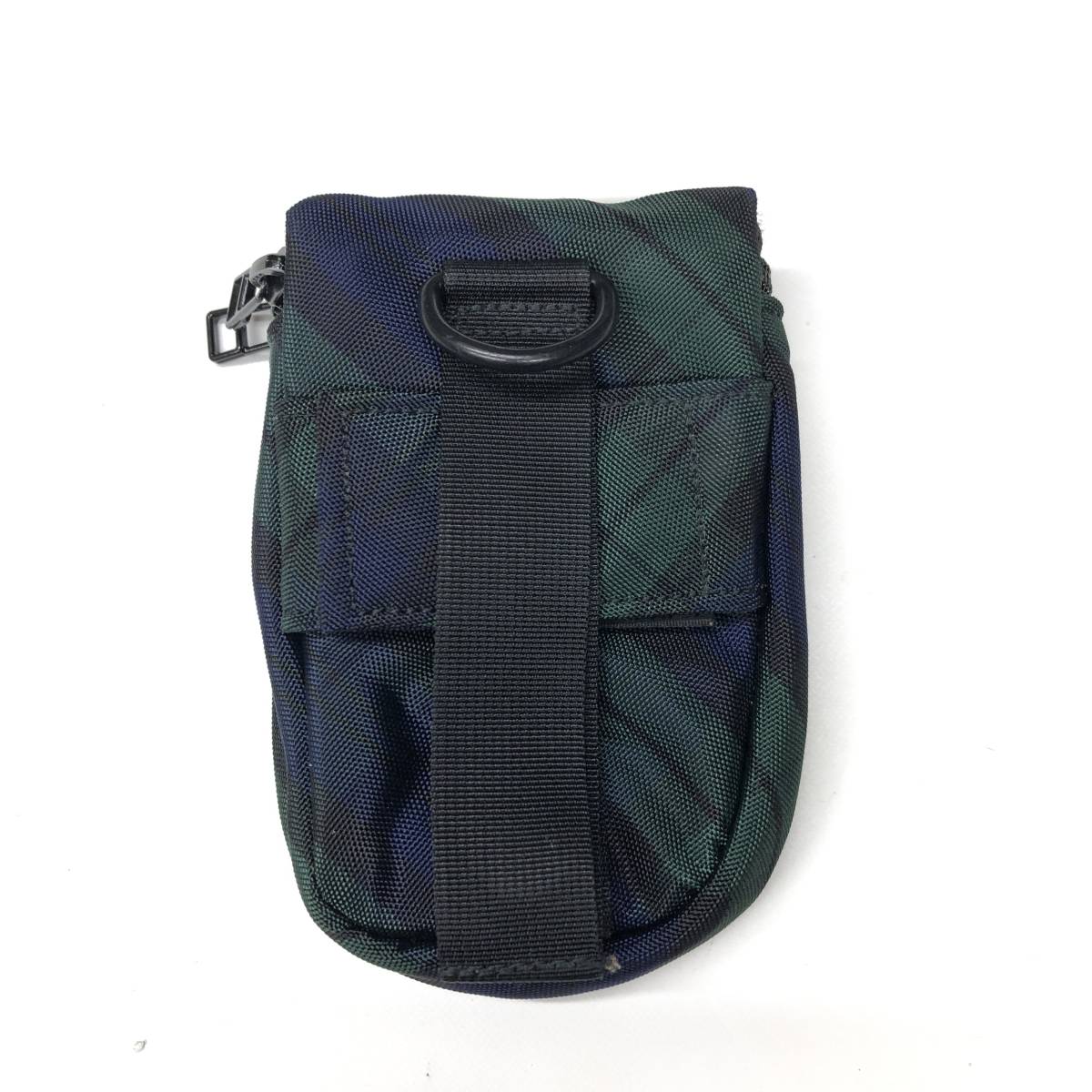 ポーター PORTER 吉田カバン ベルトポーチ チェック柄 ポーター PORTER 