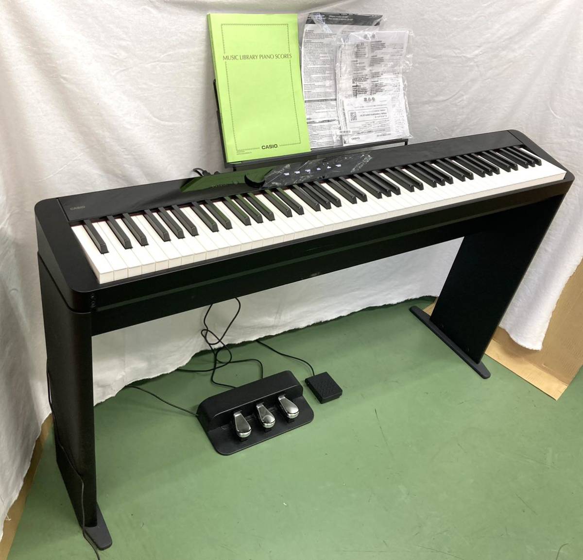 売却済】カシオ 電子ピアノ Privia