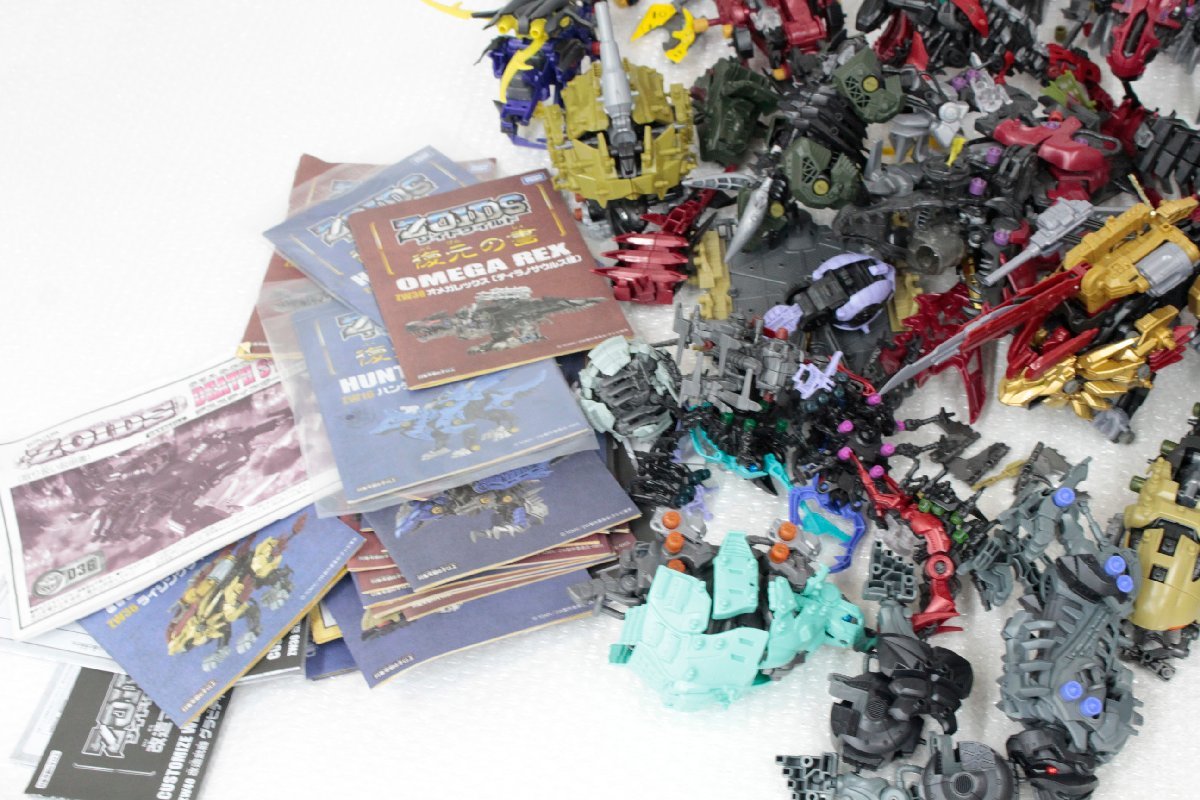 中古・ジャンク品】ZOIDS ゾイド まとめ売り デススティンガー デス 