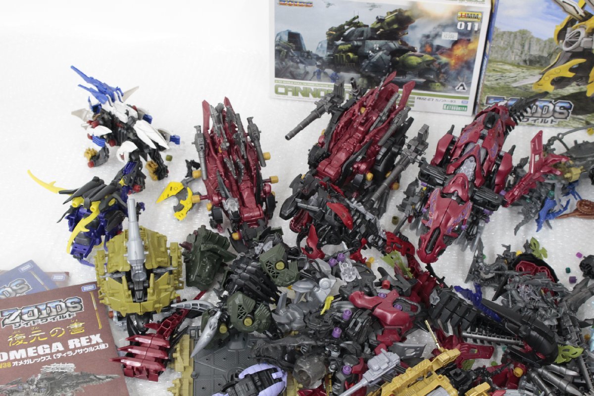 中古・ジャンク品】ZOIDS ゾイド まとめ売り デススティンガー デス 