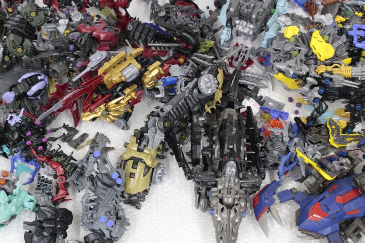 中古・ジャンク品】ZOIDS ゾイド まとめ売り デススティンガー デス 