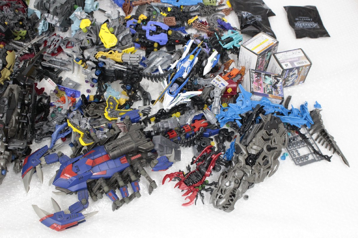 中古・ジャンク品】ZOIDS ゾイド まとめ売り デススティンガー デス 