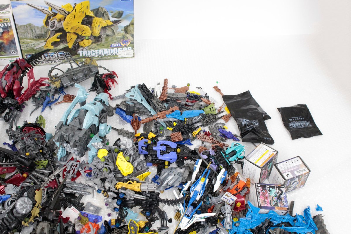 中古・ジャンク品】ZOIDS ゾイド まとめ売り デススティンガー デス 