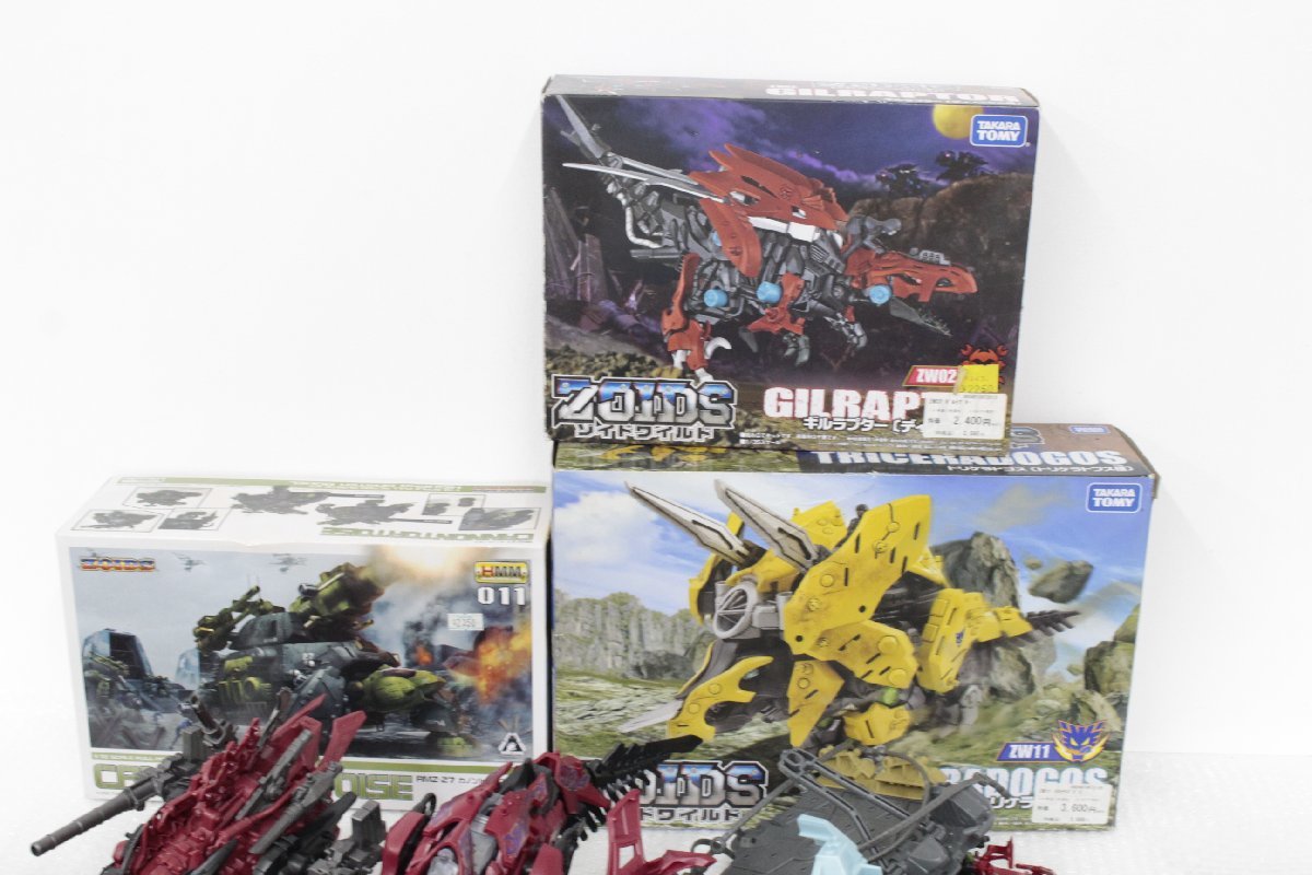 中古・ジャンク品】ZOIDS ゾイド まとめ売り デススティンガー デス 