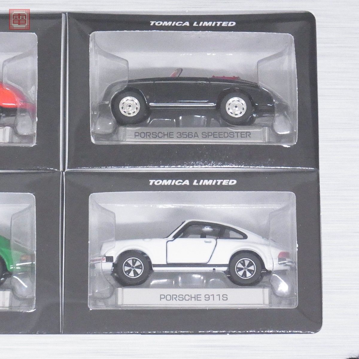 トミカリミテッド ポルシェ356⁄911S 4M | ミニカー・ダイ トミカ