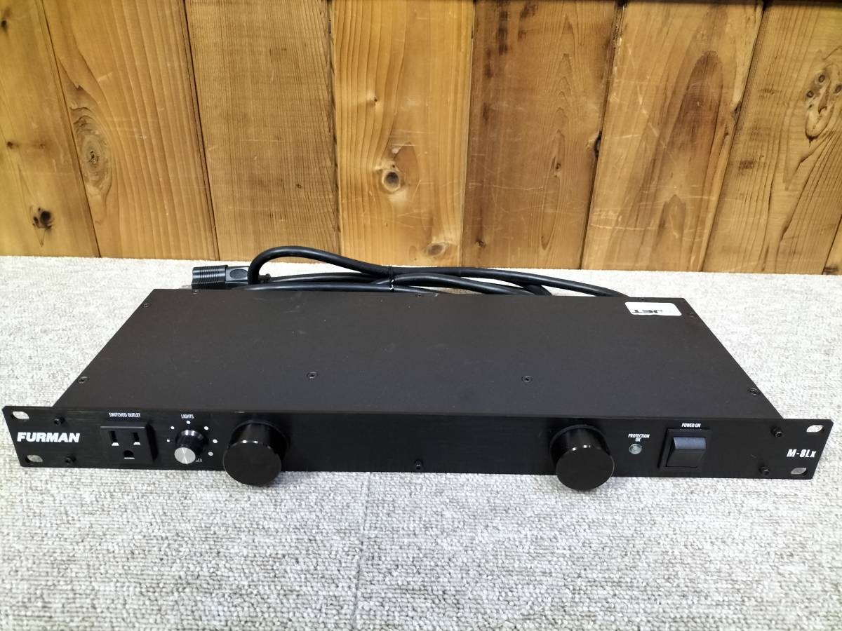 FURMAN M-8Lxファーマン パワーディストリビューターFURMAN ファーマン