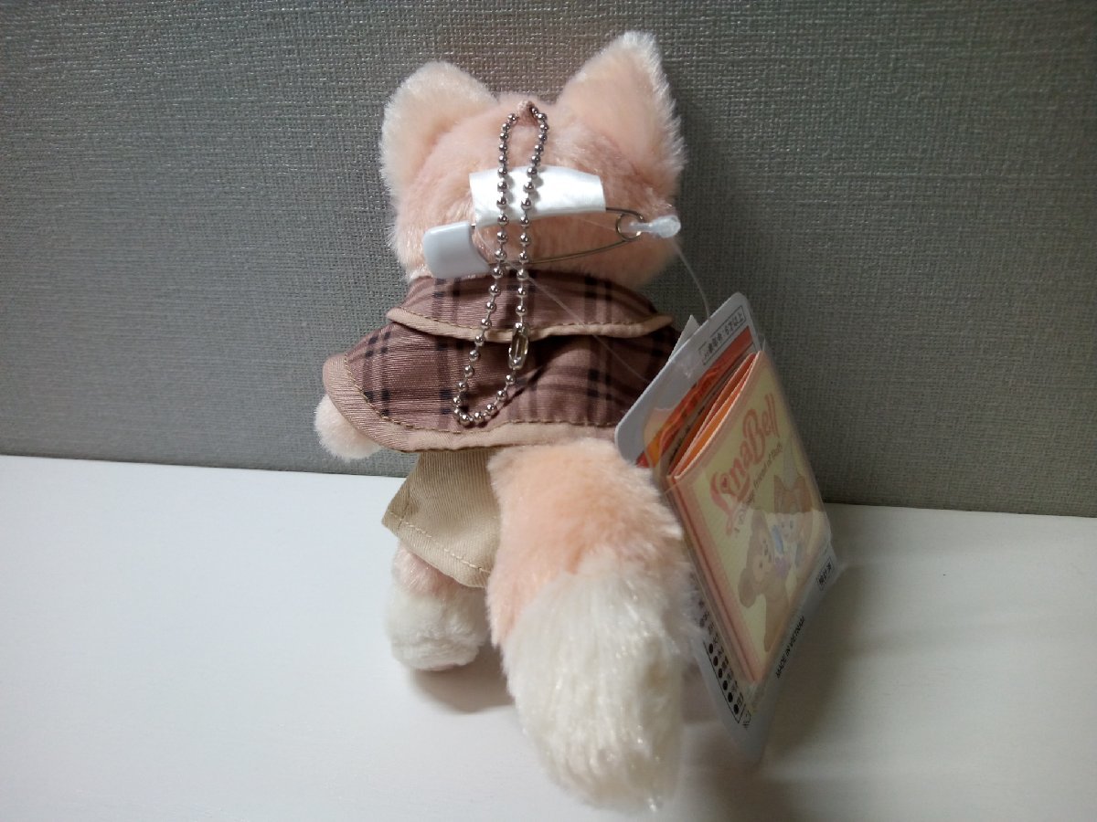 ディズニー 《未使用品》TDS リーナベル ぬいぐるみバッジ 1点 タグ 