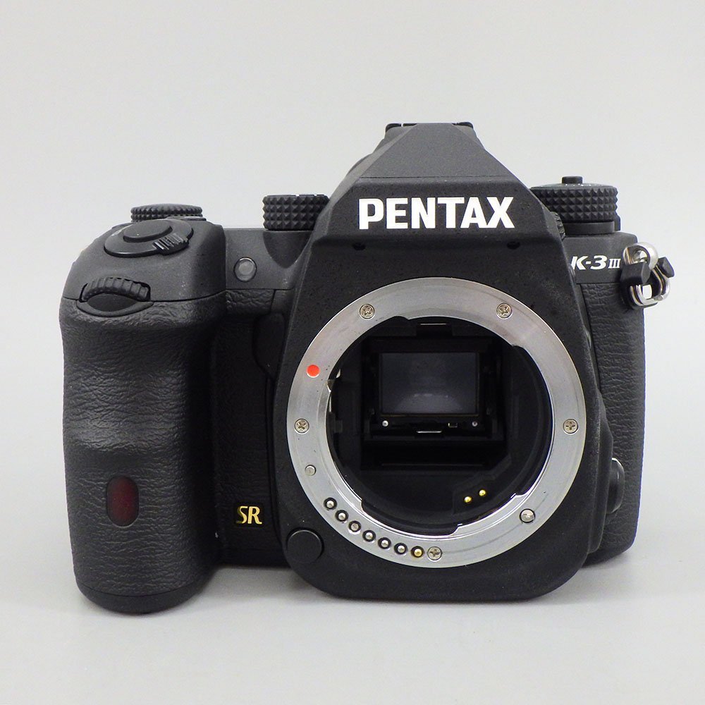 1円～ PENTAX ペンタックス K-3 III ボディ 一眼デジタルカメラ 付属品 