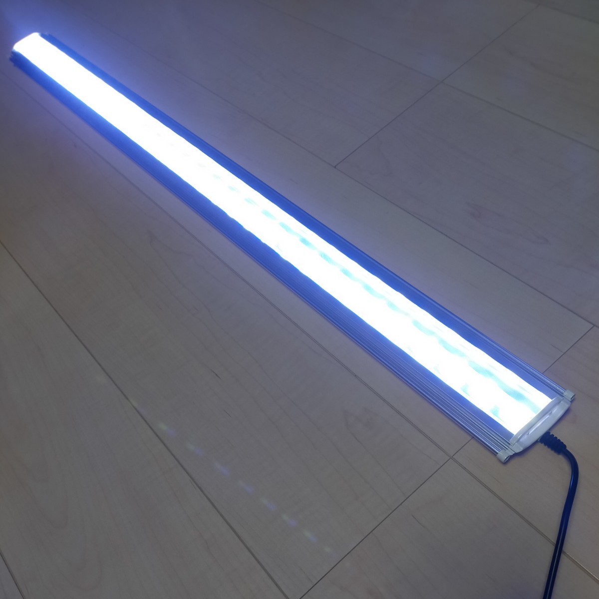 ひろ様専用 ゼンスイ LED PLUS 90cm シャイニングブルー 水槽用照明