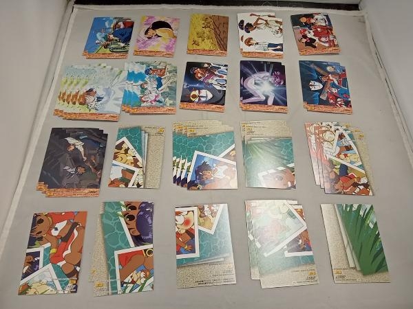 現状品 ふしぎの海のナディア トレーディングカード カードダス 