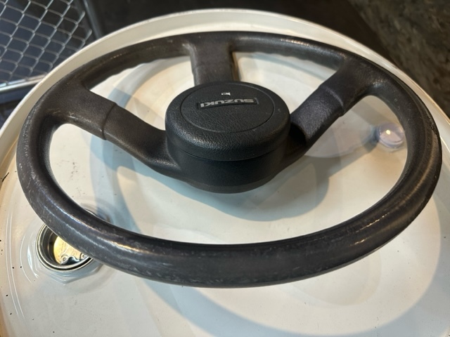 ジムニーja11 ステアリングの通販 【ストア出品】スズキ純正 JA11V