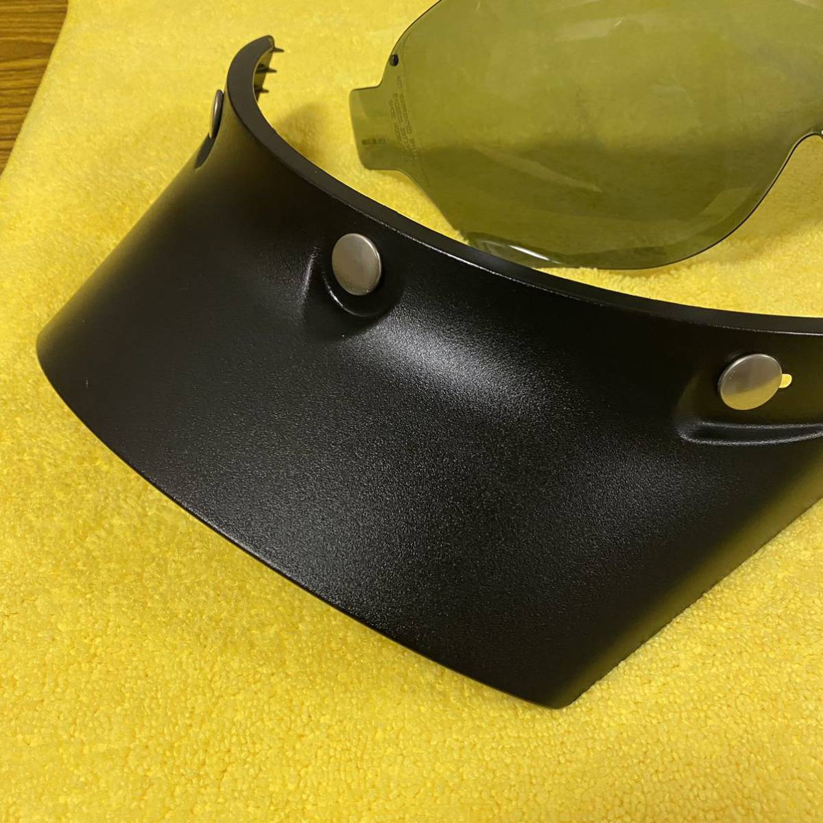 純正品！□ SHOEI V-480 バイザー & CJ-3 シールド ダークスモーク EX