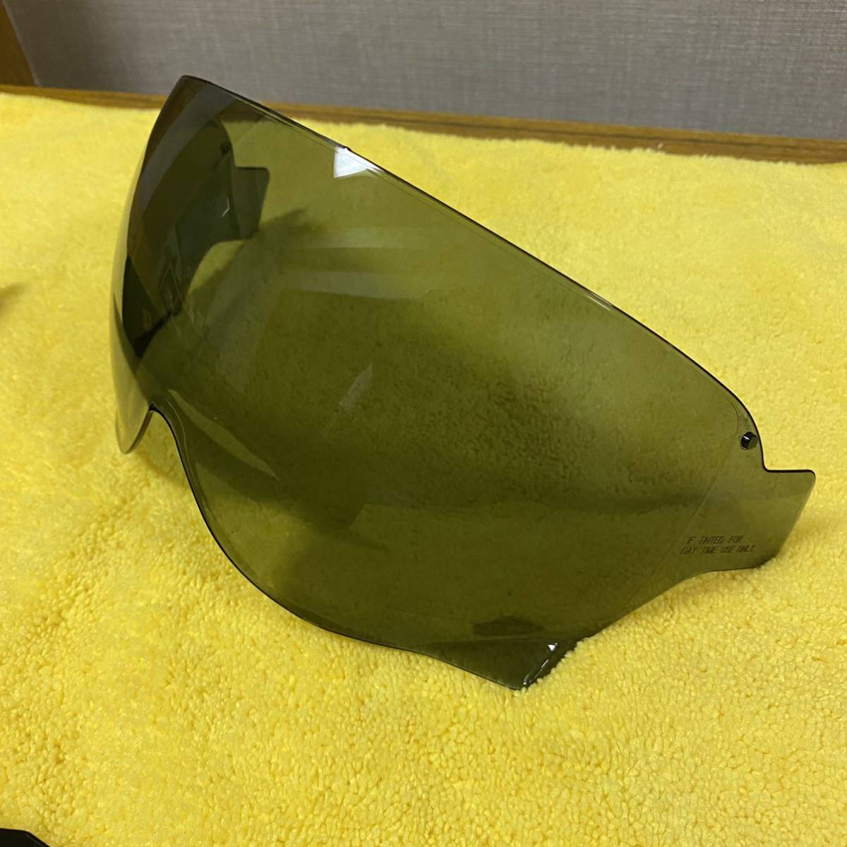 純正品！□ SHOEI V-480 バイザー & CJ-3 シールド ダークスモーク EX