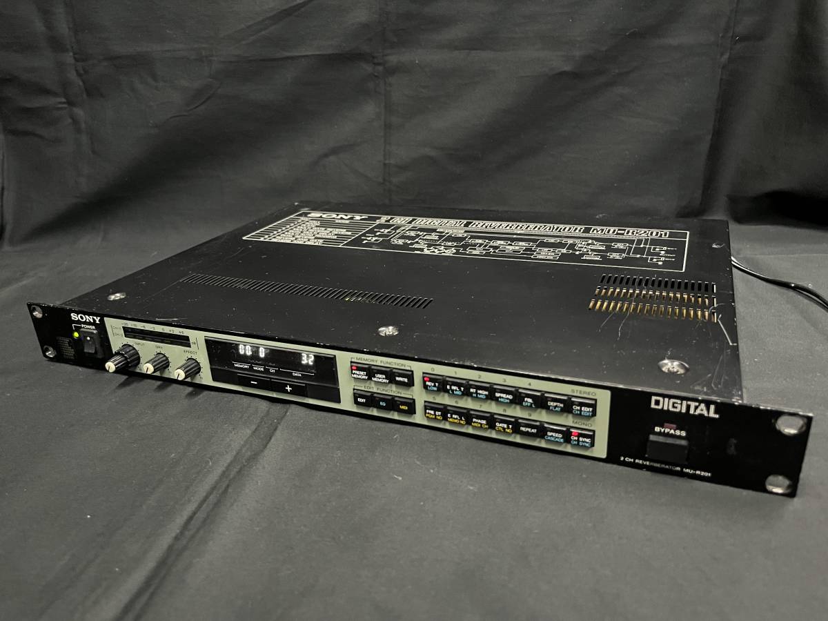 Lexicon MX200 レキシコン エフェクター リバーブ PA Reverb