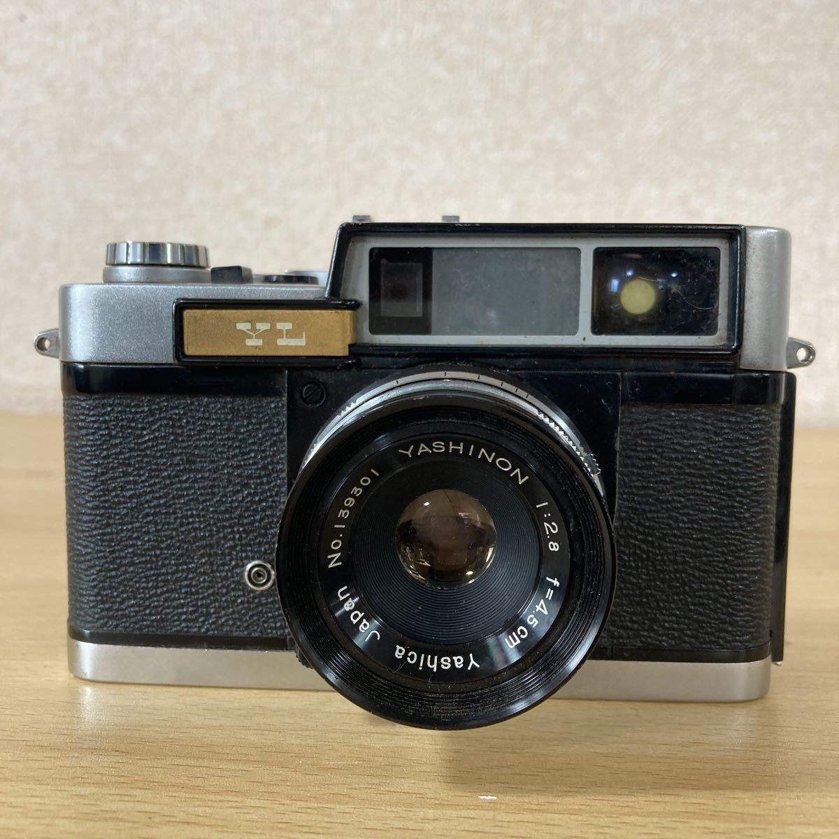 YASHICA ヤシカ 35 No.4113947 YL LENS 1:2.8 f＝4.5cm カメラ 