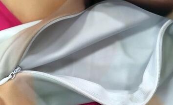 新品90cm×45cm特大写真等身抱き枕カバー 【匿名配送 解像度高はっきり】 吉岡 W-29_3