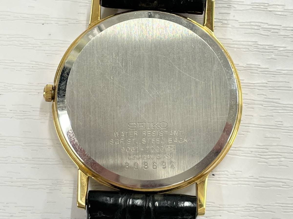 K57736 SEIKO MAJESTA セイコー マジェスタ クオーツ 9061-7000 腕時計 