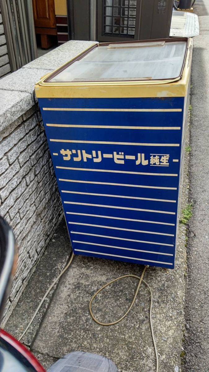 SUNTORY BEER 124L SSB-63DTL｜内容積 小形冷蔵ショーケース ホシザキ（HOSHIZAKI） 冷蔵ショーケース 冷蔵庫・冷凍庫